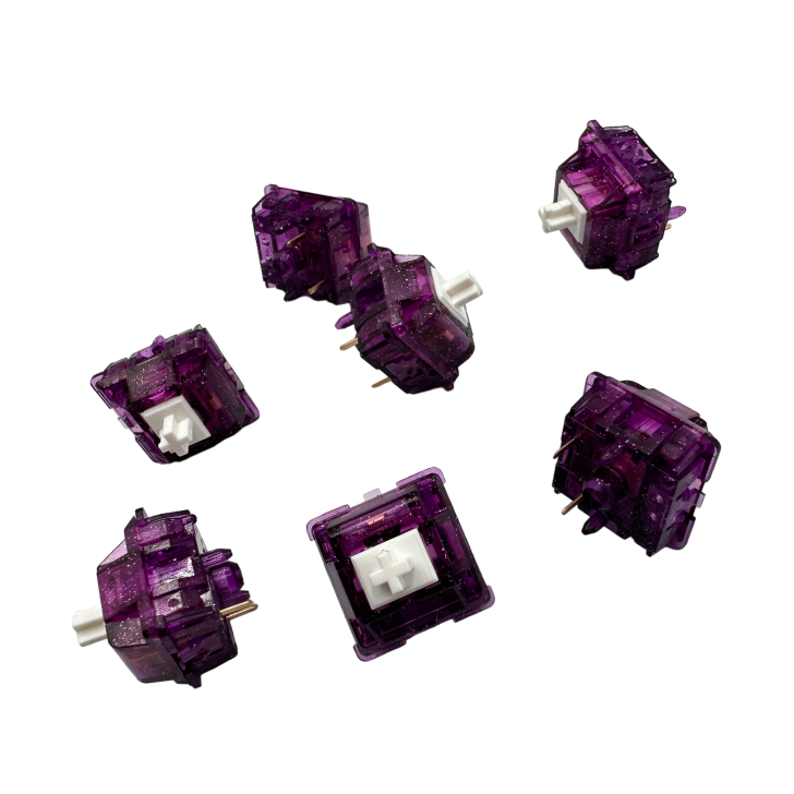 Придбати світчі для механічної клавіатури JWK Mauve (Уцінка) у магазині